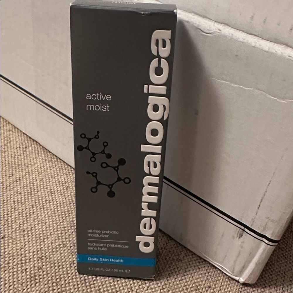 NIB Dermalogica Active Moist 1.7oz / 50ml
